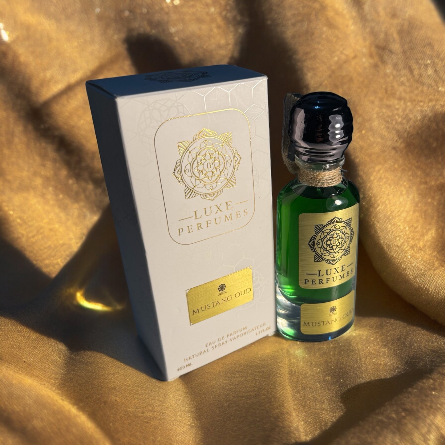 LUXE MUSTANG OUD [50ml]